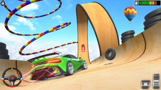 Crazy Car Stunt: Car Games 3D screenshot 9
