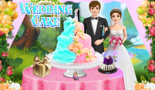 Bolo de casamento Meninas Jogo de Culinária - Baixar APK para Android