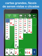 Paciência jogos de cartas clássicos versão móvel andróide iOS apk
