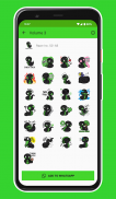 Team Razer Esports Stickers - WAStickerApps screenshot 5