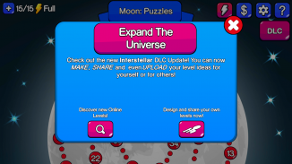 Moon: Puzzles screenshot 5