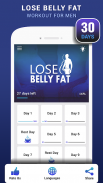 Lose Belly Fat Workout for Men screenshot 5