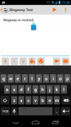 Blogaway for Android (Blogger) screenshot 2