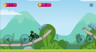 Speedy Green Motorcycle screenshot 2