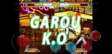 Garou mark arcade wolves screenshot 2