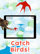 Games for Cats! - Cat Fishing Mouse Chase Cat Game screenshot 2