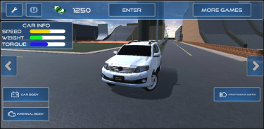 Fortuner Car City Game 2021 screenshot 2