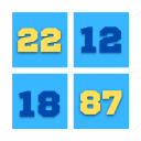 Infinite Magic Square Puzzle