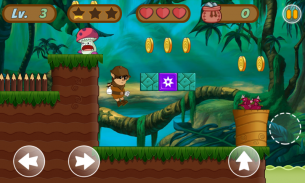 Jungle Run : Boy Adventures screenshot 0