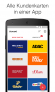 Stocard - Kundenkarten Wallet screenshot 1