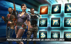 UNKILLED - Jogo de tiro multiplayer com zumbis screenshot 10