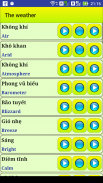 Leer Vietnamese taal screenshot 12