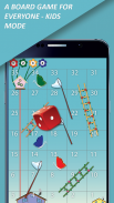 Snakes and Ladders - Ludo Free screenshot 1