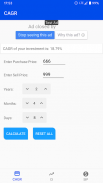 CAGR Calculator | SIP Compound Interest Calculator screenshot 2