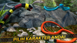 Jungle Snake Run: Ular & Hutan screenshot 5