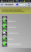 Import contacts  CSV TXT XLS screenshot 5
