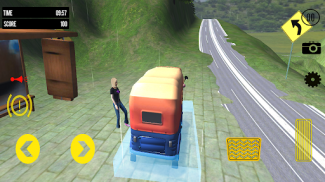 Autorickshaw Tuktuk Hill Drive screenshot 1