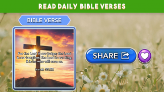 Daily Bible Trivia Bible Games screenshot 0