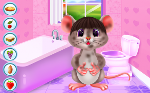 Cute Mouse Caring And Dressup screenshot 7