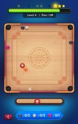 Carrom King™ - Best Online Carrom Board Pool Game screenshot 13