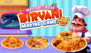 Biryani Cooking Indian Super Chef Food Game screenshot 2