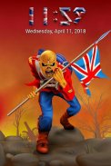 Iron Maiden Clock & Wallpapers screenshot 1