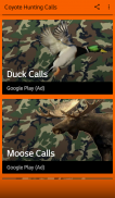 Coyote Hunting Calls screenshot 6