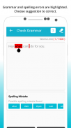 English Grammar Spell Check - Auto Correct screenshot 2