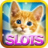 Slots Kitty and Cat - Free Casino Icon