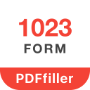 PDF Form 1023 for IRS: Sign Tax Digital eForm Icon