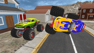 Real Monster Truck Cop Chase screenshot 2