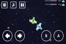 Asteroids screenshot 5