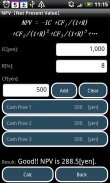 CF Calc screenshot 3