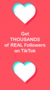 TikLikes- Get tiktoc followers screenshot 1