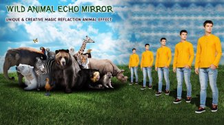 Echo Animal Effect : Echo Mirror Style screenshot 0