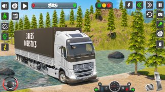 Heavy Truck Simulator Games 3D screenshot 5