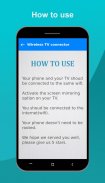 Wirelessly TV Connector & Wifi Display screenshot 0