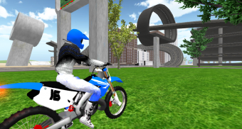 Stunt Motorbike Race 3D screenshot 2