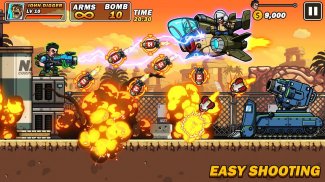 Metal Shooter : Super Marines Soldiers screenshot 0