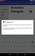 Dicionário de Português screenshot 15