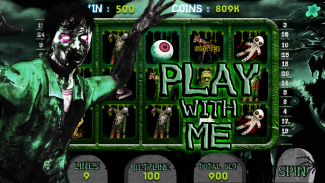 Dead Walking Zombie Slots Free screenshot 1