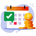 Paysheet Office Templates Icon