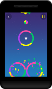 New Games:Color Switch Up-All best cool brain ball game.Download free addicting adventure arcade screenshot 1