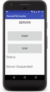 Remote File Transfer Lite screenshot 2