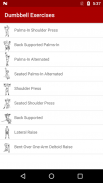 Dumbell Exercise screenshot 0