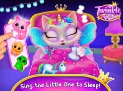 Twinkle - Unicorn Cat Princess screenshot 1