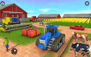 Farming Tractor Driving Games screenshot 3