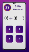 Math Challenge - A Math Quiz Game screenshot 0