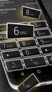 Black Dialer Theme screenshot 2