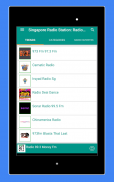 Radio Singapore - Radio Singapore FM, SG Radio App screenshot 13